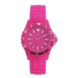 Reflex   SR007   Knall  Pink Silikon Uhr / Armbanduhr Unisex 10. Juli 