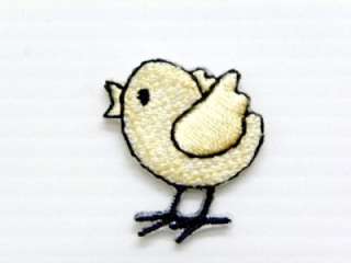 Pcs LITTLE CHICKEN IRON ON PATCH EMBROIDERED I224  