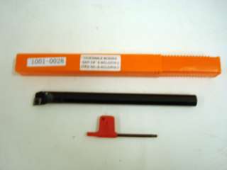 ABS  SCLCR10 3 ( 5/8) INDEXABLE BORING BAR  (W/INSERT)  