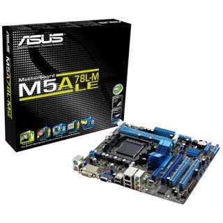 MB Asus M5A78L M LE AMD 760G So.AM3+ Dual Channel DDR3 mATX Retail 