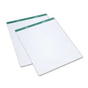  Ampad® Evidence Flip Chart Pads, Unruled, 27 x 34, White 