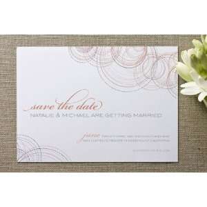    Intricate Save the Date Cards by Andrea Snaza
