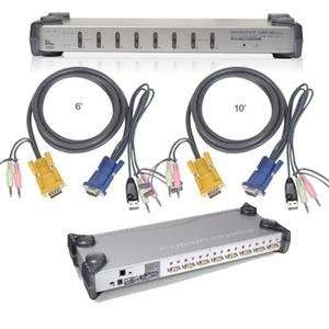  Aten Corp, 8P MasterView KVM Switch (Catalog Category 