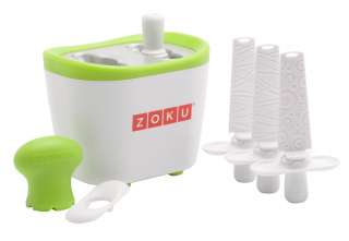 Zoku Quick Pop Ice Lolly Maker Duo Freezes in 7 8 mins  