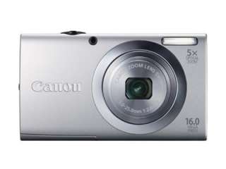 Canon PowerShot A2400 IS Compact Digital Camera 16.0Mpix 5xOptical 
