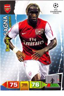 PANINI ADRENALYN XL CL 11 12  PICK YOUR OWN ARSENAL BASE CARD FREE P+P 
