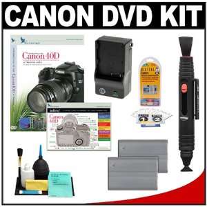  Introduction to the Canon 40D Instructional DVD & Quick 
