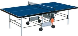 Sponeta Indoor Tischtennisplatte S 3 47 i.blaue Spielfläche mit 