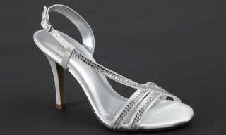   Chaussures Pour Robe De Mariée Soirée Mariage Talon 8 