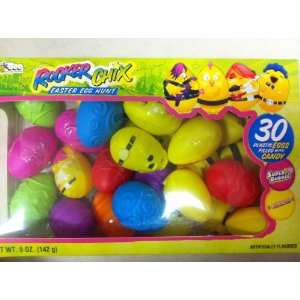  Rocker Chix Easter Egg Hunt. 30 Plastic Eggs Filled with 