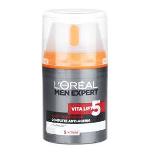 Oreal Men Expert Vita Lift 5 Daily Moisturiser   50ml *** BRAND NEW 