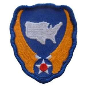  U.S. Air Force Continental Air Command Patch Blue & Yellow 