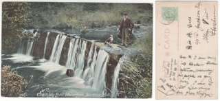 An original vintage Edwardian postcard published by Ruddock Ltd 