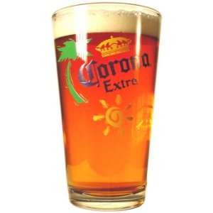  Corona Pint Glass Set of 4