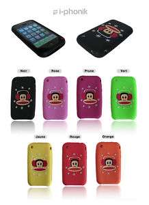  Housse silicone pour iPhone 2G/3G Paul Frank STARS 