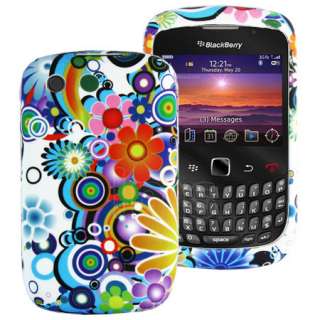   JOIE Series Flora Gel Case For Blackberry 8520 9300 