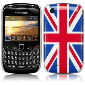 Cover custodia union jack Blackberry Curve 8520 9300 bandiera inglese 