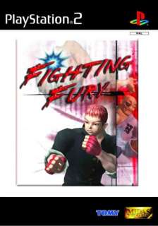 Fighting Fury   PS2, Playstation 2   Complete with manual  