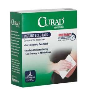 Cold Pack, Instant, Curad, 2/bx, 24cs Health & Personal 
