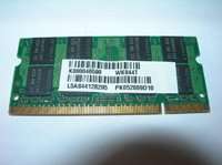   Barrette mémoire SAMSUNG 2 GO SO DIMM DDR2 PC2 5300