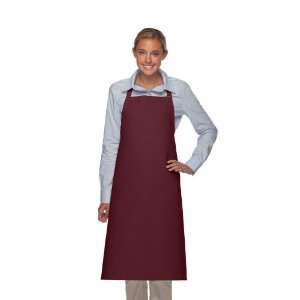  DayStar 240 Large No Pocket Butcher Apron   Maroon 