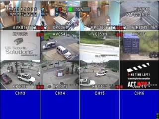   8 CH Embedded Linux 240FPS H.264 CCTV Security DVR D1