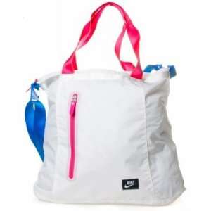  Nike Track Tote LW (Summit White/Spark/Silver) Sports 