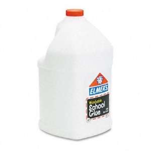  Elmers Washable School Glue   1 Gallon, Liquid(sold in 