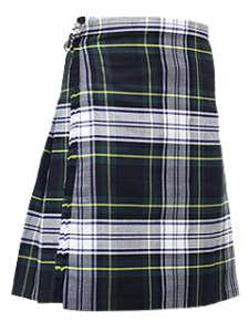 Gordon Dress Scottish Tartan 8 Yard Highland Kilt 30  