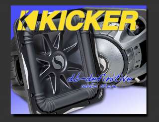 KICKER S12L7 SUBWOOFER 1500 W 4+4 ohm new SOLOBARIC  
