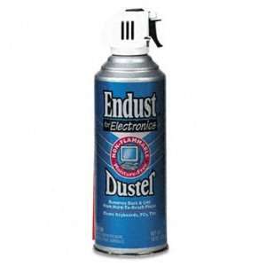  Endust® Nonflammable Compressed Gas Duster CLEANER,10OZ 