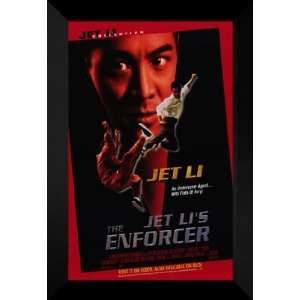  Jet Lis The Enforcer 27x40 FRAMED Movie Poster   A