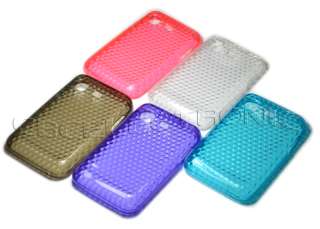5x New Gel skin case back cover for Samsung Galaxy pro B7510  