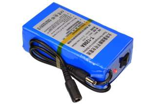 12V 9800mAh Super Rechargeable Lithium Battery for LED Strip Wireless 