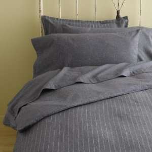 Gaiam Deluxe Organic Cotton Flannel Pillowcases (6 oz.) Charcoal Gray 
