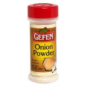 Gefen Onion Powder   2.25 oz. Grocery & Gourmet Food