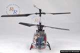  2.4Ghz 4Ch RTF EP LAMA V4 RC Radio Control Helicopter