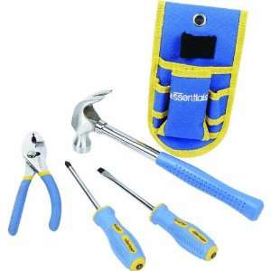  Great Neck 6713 4pc Homeowners Tool Set Patio, Lawn 