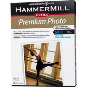  Hammermill Ultra Premium Photo Paper (8 1/2 X 11, 9.5mil 