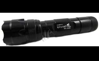 UltraFire 1000 Lumens CREE XML XM L T6 502B LED Flashlight Torch 