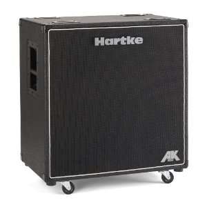  Hartke AK410 Bass Guitar Amplifier 4x10 Cabinet, 500 watts 
