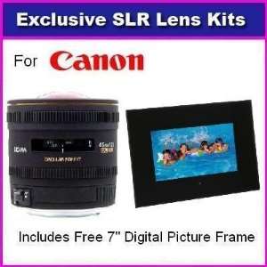  Sigma 4.5mm f/2.8 EX DC HSM Circular Fisheye Lens For 