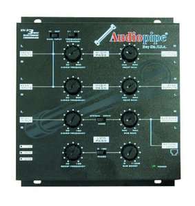   Audiopipe XV3 3 Way Electronic Crossover NEW