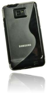 Silikon Case Handy Tasche Schutzhülle Samsung Galaxy S2  