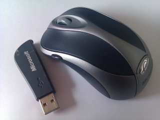 Microsoft Wireless Optical Mouse 4000 + USB Transmitter  