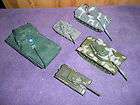   of 5 Various Size Tanks German King Tiger, Leopard, US Abrams, M60A1