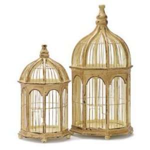  IMAX Gazebo Birdcages Set of 2