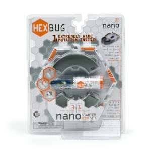 Hexbug Nano Starter Set  Toys & Games  