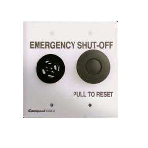  Pentair Emergency Shut Off Switch with Audible Alarm