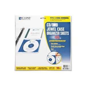  Quality Product By C Line Produs, Inc.   CD Jewel Case 